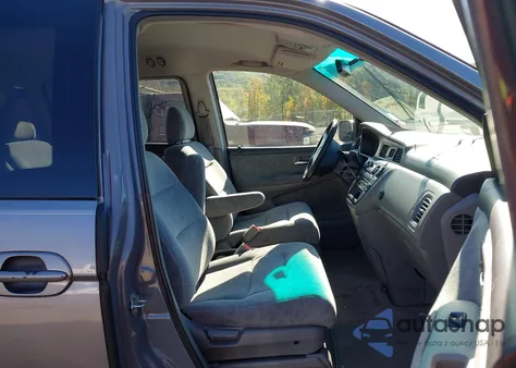 2000 Honda Odyssey Ex from USA, damaged, VIN 2HKRL1868YH542409